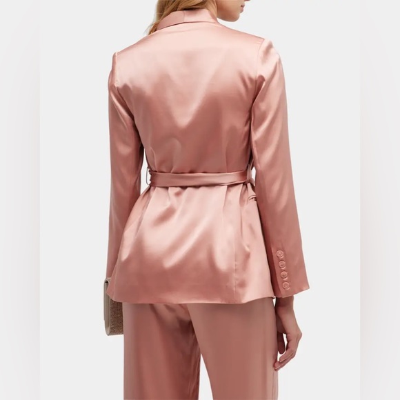 L’AGENCE Everly Wrap Blazer - Picture 5 of 16